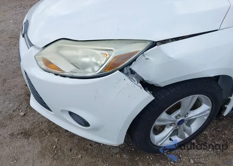 2014 Ford Focus Se z USA, uszkodzony, nr VIN 1FADP3K22EL400604